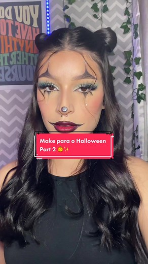 Creative Wolf Makeup Tutorial for Halloween | Part 2