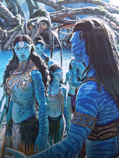 _The way she's proud of her husband_ Avatar #avatarfireandash#avatarthewayofwater#zoesaldana#samworthington #edit