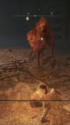 ELDEN RING Red Wolf of the Champion of Gelmir Heros Grave vs Lv36 Vagabond 3rd Final