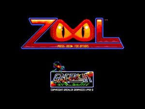 Zool CD32 - Title Music (HD) [Amiga Game Music]