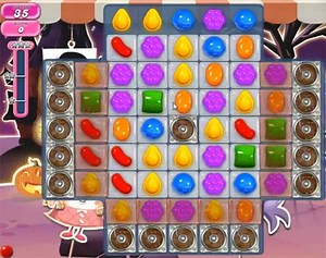 Tips and Walkthrough: Candy Crush Level 722