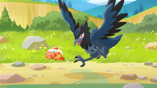 とてもわるがしこい #シャリタツ 😏✨What is Tatsugiri secretly plotting? 😏✨ #アオガラス #ヘイラッシャ #ポケモン #ポケモン動画図鑑