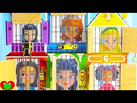 Sofia the First and Royal Academy Friends Cedric Prank Save Sofia