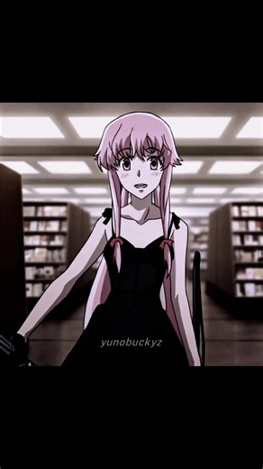 Yuno Gasai is a major character in the anime and manga series