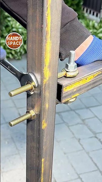 Weld-Free Strength! Eye Bolt Metal Joint Hack!