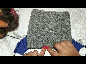 Tutorial : Πως να φτιαξουμε παιδικο σκουφακι με βελονες και σχημα απο αφτακια