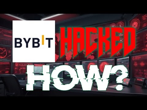 “The $1.4 Billion Bybit Hack🥵 — Inside the Biggest Crypto Heist in History”
