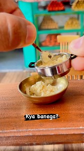 36K views · 356 reactions | miniatures recipe | Mini Kitchen | Facebook