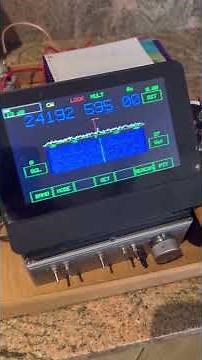 Demo of tri-band NTMS beacon operating CW/Carrier & WSJT-X Q65-60C. TX n 10/24/47 GHz, Tucson AZ