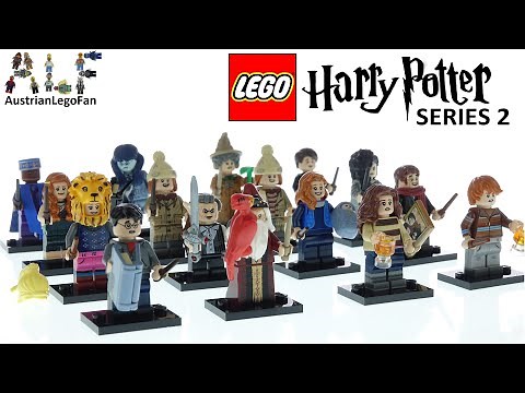 LEGO Harry Potter 71028 Minifigures Series 2 - LEGO Speed Build