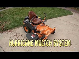 Scag Hurricane Multch System