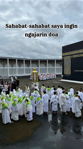 Doa Tulus agar Segera Dipanggil ke Tanah Suci 🕋✨ #motivation #inspiration #mekahmadinah #haji #fyp