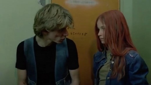 Christiane F. is a great German film from 1981 about Vera Christiane Felscherinow