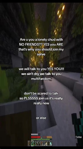 Join My New Minecraft Discord Server!