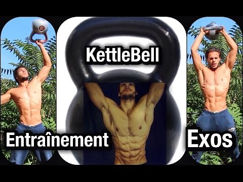The magic of the KETTLEBELL: BODYBUILDING & CARDIO Exercises by Bodytime
