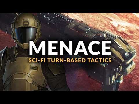 MENACE | EP.02 - THEY'RE SHOOTING BACK! (Turn-Based Tactical RPG Gameplay)