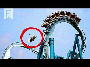 **ROLLER COASTER ACCIDENT CAUGHT ON CAMERA**