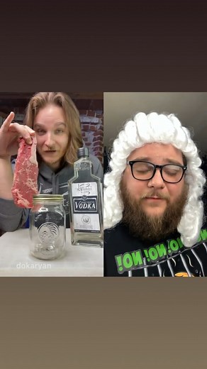 Soaking Steak in Vodka for 60 Days | Brandon J McDermott