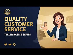 Bank Teller Customer Service Training | Exceeding Expectations & Handling Difficult Customers