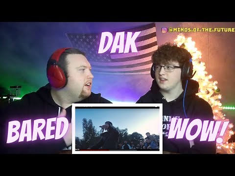 DAK - Bared (Explicit)(Official Music Video) | Reaction!!