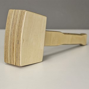 Plywood Mallet Free Plans