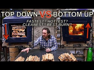 Swiss vs Box Fire - Best Fire Starting Method Tested