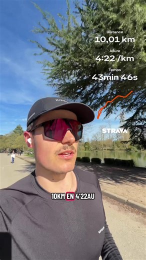 150 jours à charbonner pour le Triathlon de Vichy 🎖️ Le combo du jour : 🏊 1800m de swim 🏃 13km de seuil On lâche pas. 💪✨ #triathlonfrance #vichy #prepa #discipline #vlog
