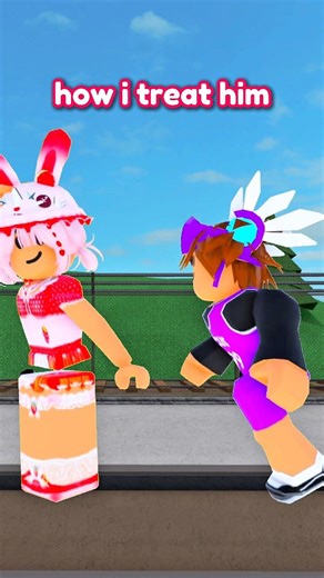 HOW HE TREATS ME 🥺❤️ (Murder Mystery 2)