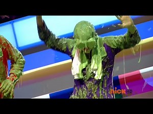 Drake Bell, Max Schneider & Noah Munck Slimed on Figure It Out
