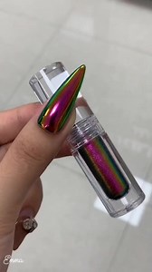 2.6K views · 50 reactions | Chrome nails  https://emmanailstore.us/product/mirror-chrome-powder/ | Emma Manicure & Pedicure | Facebook