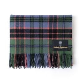 Royal Collection Trust x Kinloch Anderson Tartan Throw