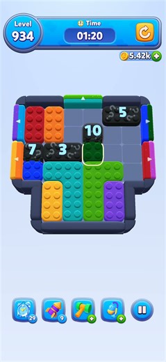 Color block jam level 934