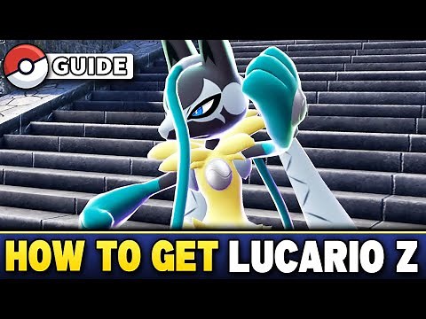 How To Get Mega Lucario Z In The Pokemon Legends ZA Mega Dimension DLC