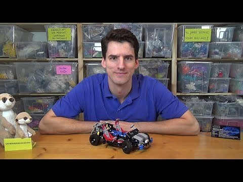 Wie LEGO® uns das 40 Jahre Technic-Jubiläum versaut hat.