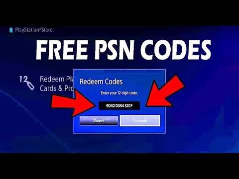 Free PSN Codes ps4 ps5 redeem 2025 WORKING