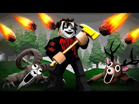 Conseguí la MEJOR HACHA de 99 NOCHES en el BOSQUE