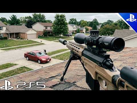 Russian Sniper Neutralized an Iranian Fighter. Realistic Stealth Gameplay | Modern Warfare 3 (4K)