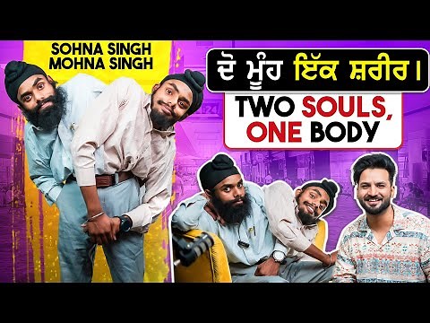 TWO HEADS, ONE BODY - Conjoined Twins- Sohna & Mohna Singh | The Aman Aujla Show