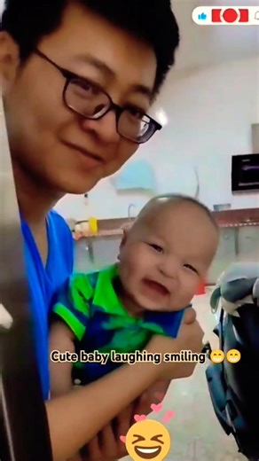 Cute baby laughing❤️😁❤️Tik Tok Trend #dance#tiktok #tiktoktrend #baby #cutebaby #‎⁨@TCMViralVideo95⁩