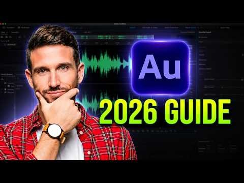 How to Record, Edit & Process Voice Audio in Adobe Audition