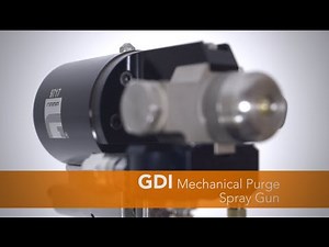 GDI Spray Gun - Total Disassembly
