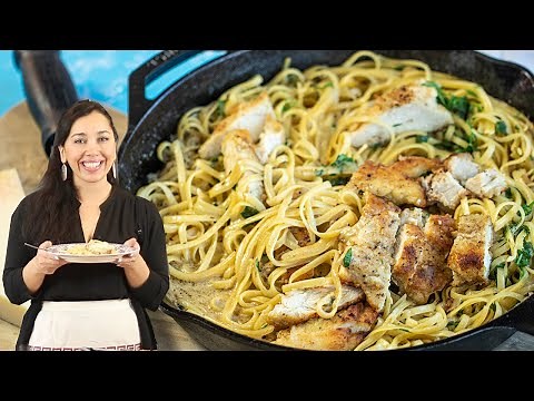 Creamy Chicken Scampi Pasta Ready in 30 Mins!
