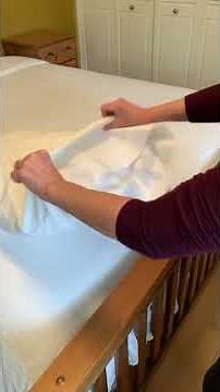 How to envelope fold a normal pillowcase