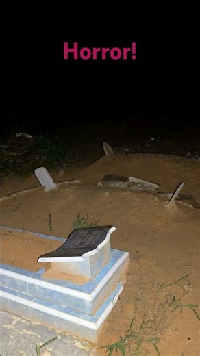 Horror suara hantu mengerikan di kuburan #pocong #kuntilanak #ghost #penampakan