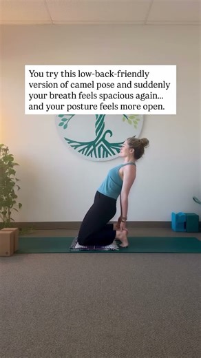 Camel Pose Made Easy
