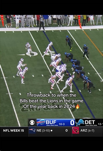 Epic NFL Showdown: Bills vs Lions 2024 Highlights