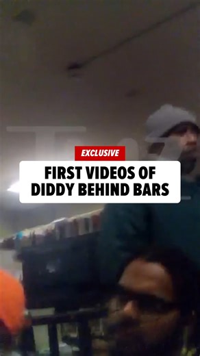 1M views · 7.5K reactions | EXCLUSIVE  New video shows Diddy wrapping up his work for the evening on Friday at Fort Dix's media library located in the chapel, where he helps gives movies and religious materials to inmates. | TMZ | Facebook