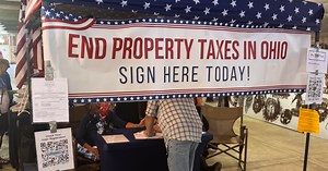 DeWine just signed bills aimed at property tax relief. Not good enough, say anti-property tax advocates.