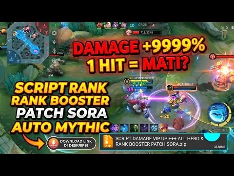 UPDATE BOOSTER DAMAGE 2 HIT ALL HERO TERBARU ‼️ WOR WORK ALL MODE BURUAN COBAIN