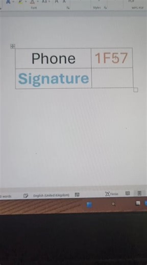 Insert Phone & Signature Icons in Word in 2 Seconds! 📞✍️ | TitanKeys